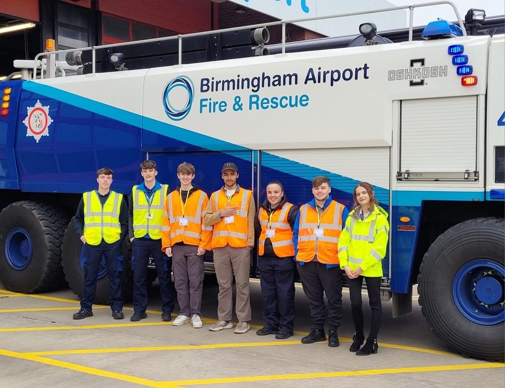 Birmingham Airport takes on highflyers ADS Advance
